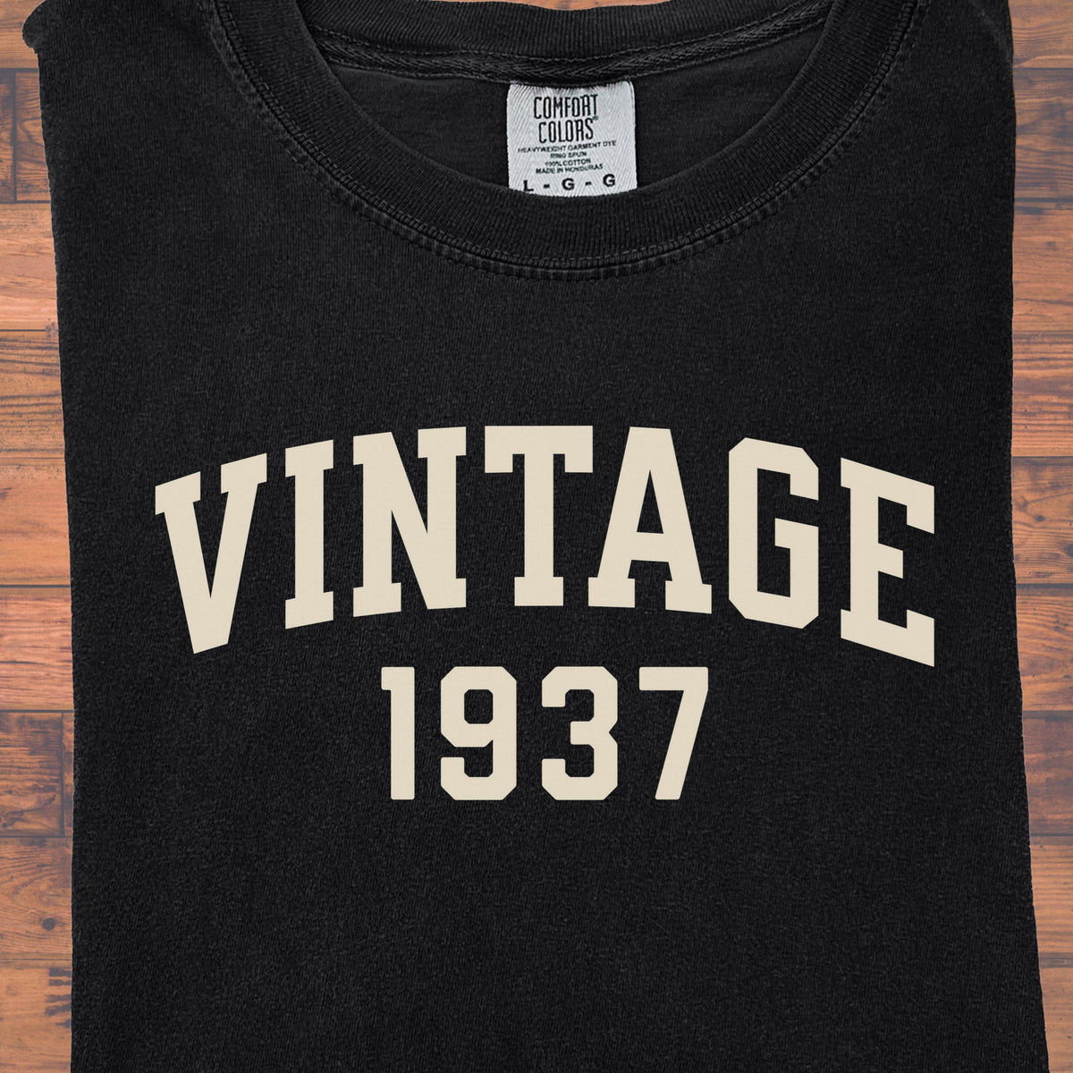 1937 Vintage Birthday Shirt