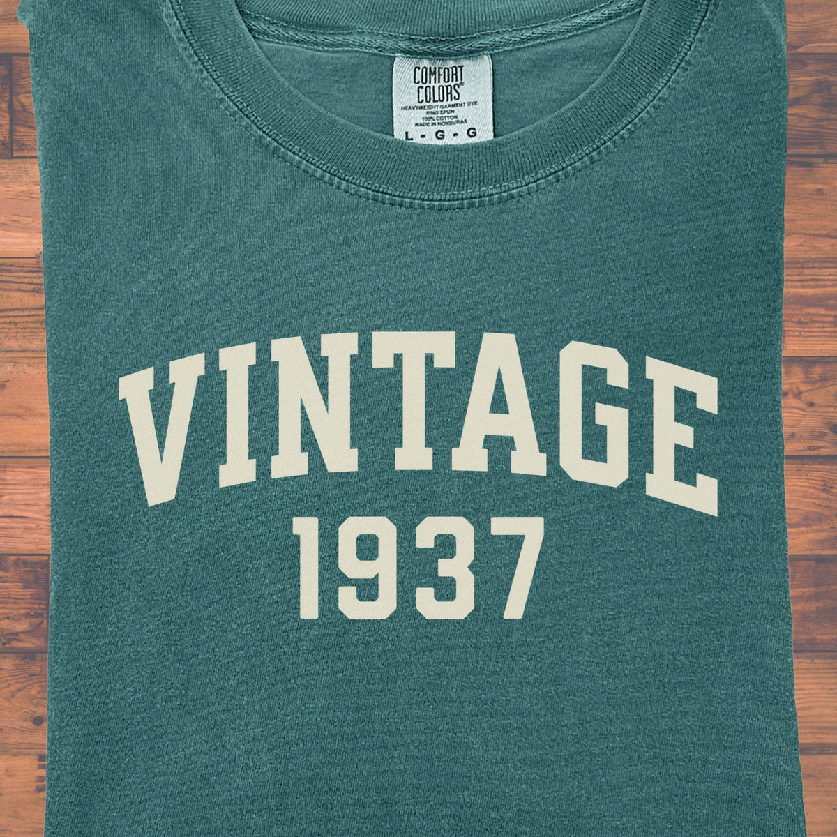 1937 Vintage Birthday Shirt