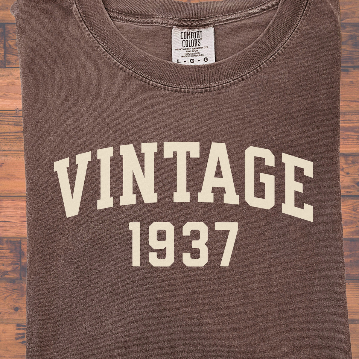 1937 Vintage Birthday Shirt