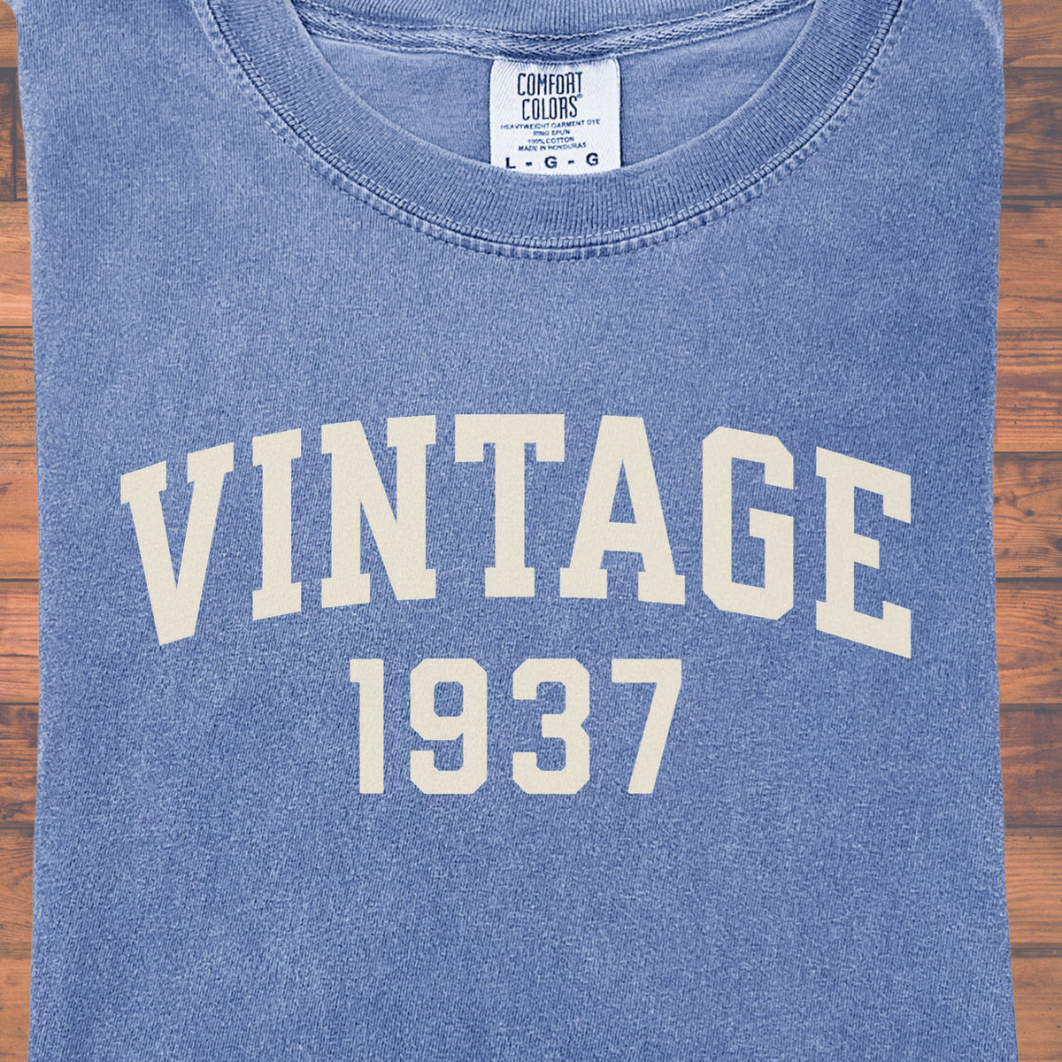 1937 Vintage Birthday Shirt