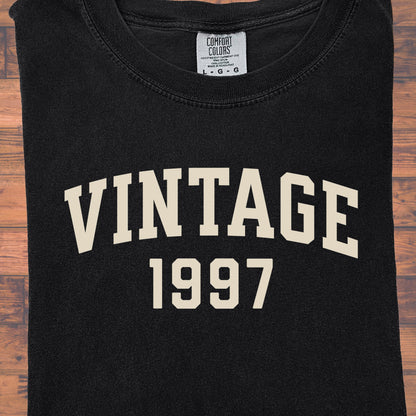 1997 Vintage Birthday Shirt