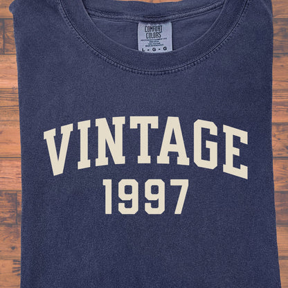 1997 Vintage Birthday Shirt