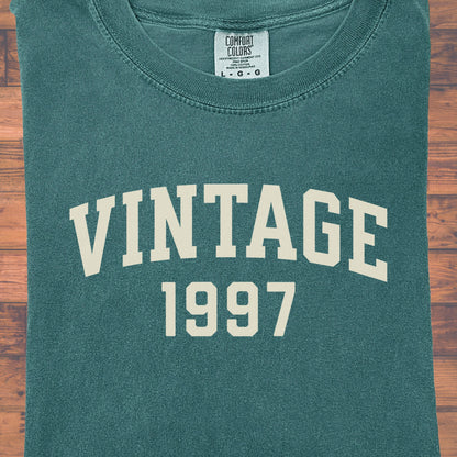 1997 Vintage Birthday Shirt