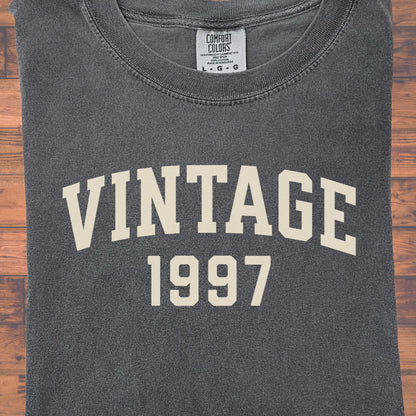 1997 Vintage Birthday Shirt