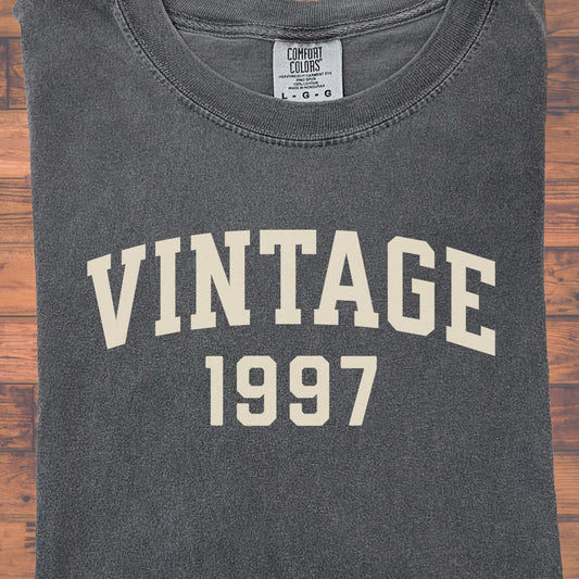 1997 Vintage Birthday Shirt