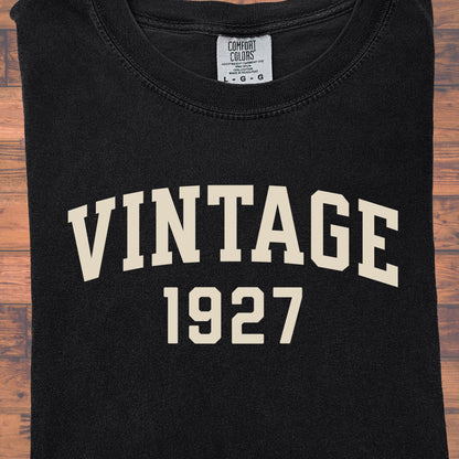 1927 Vintage Birthday Shirt