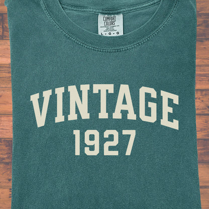 1927 Vintage Birthday Shirt