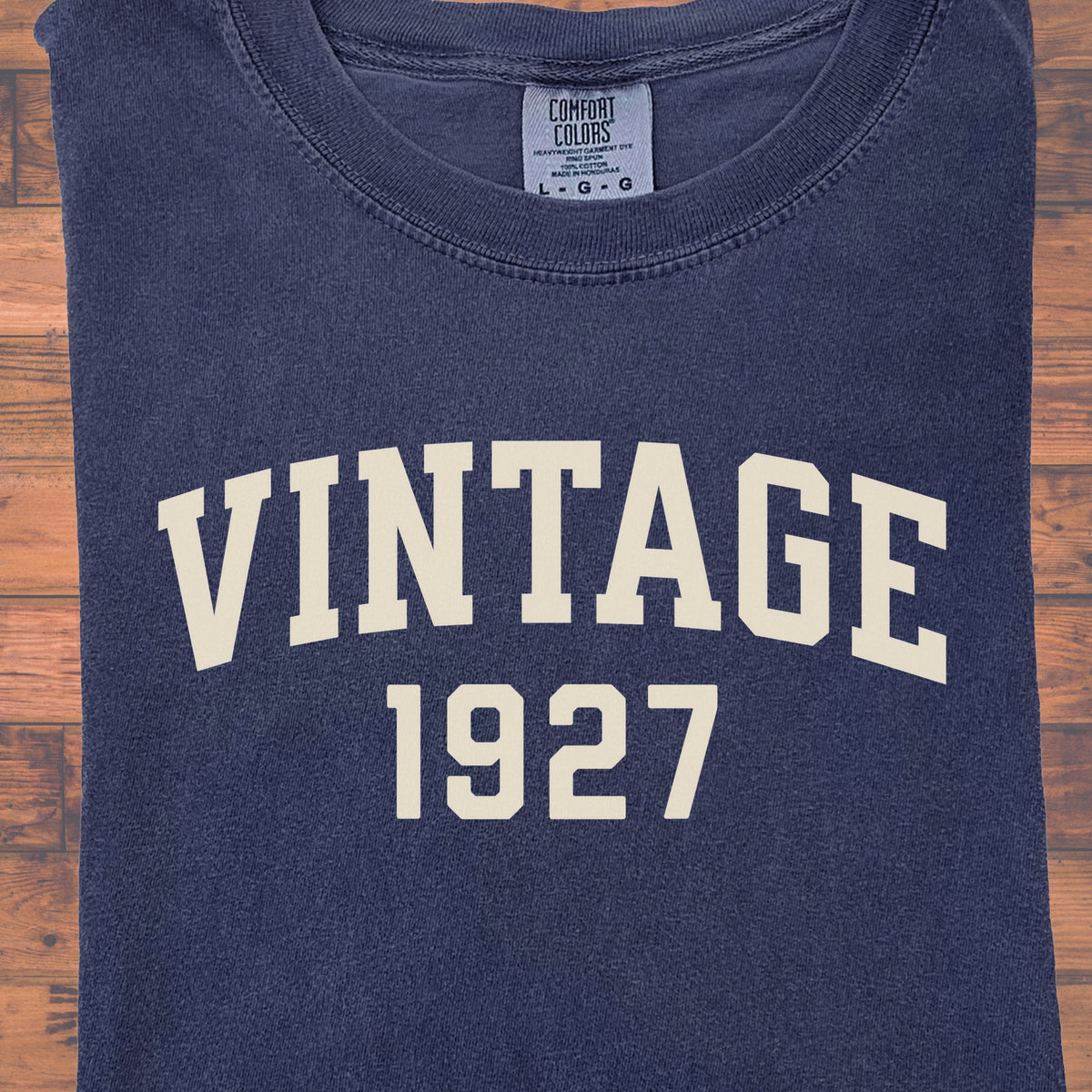 1927 Vintage Birthday Shirt