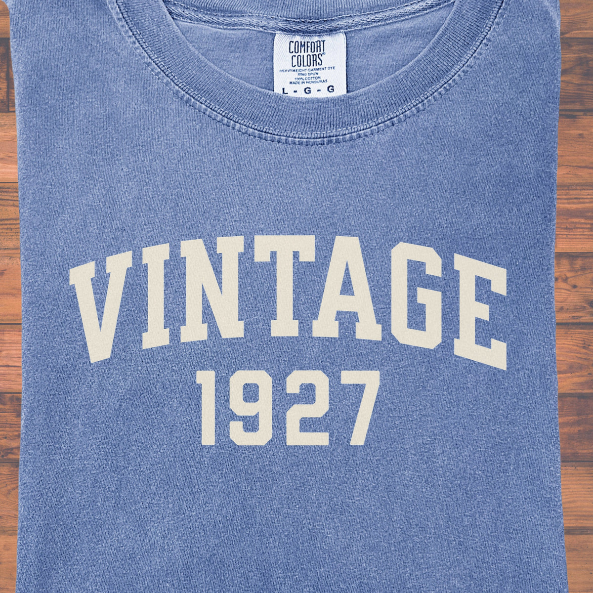 1927 Vintage Birthday Shirt