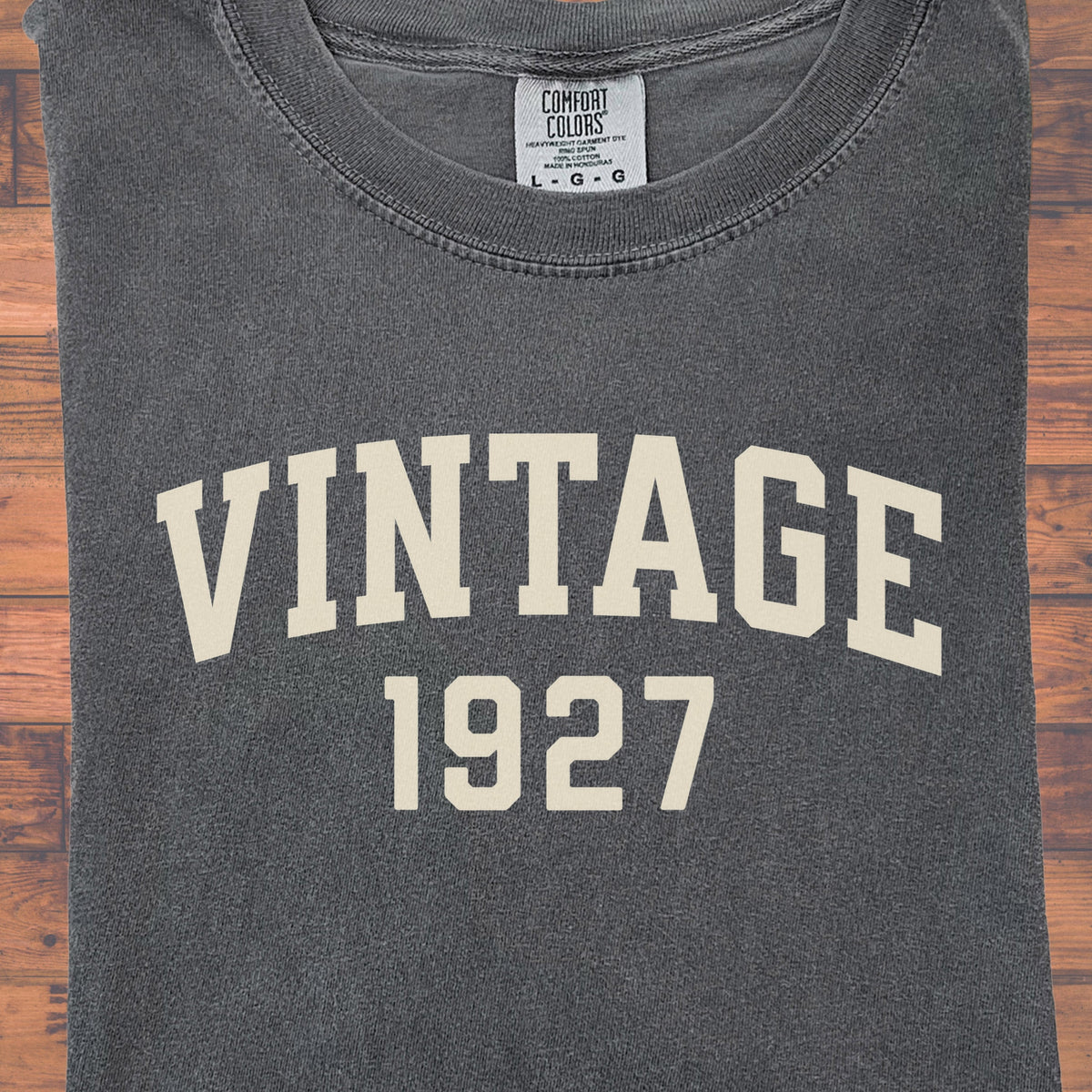 1927 Vintage Birthday Shirt