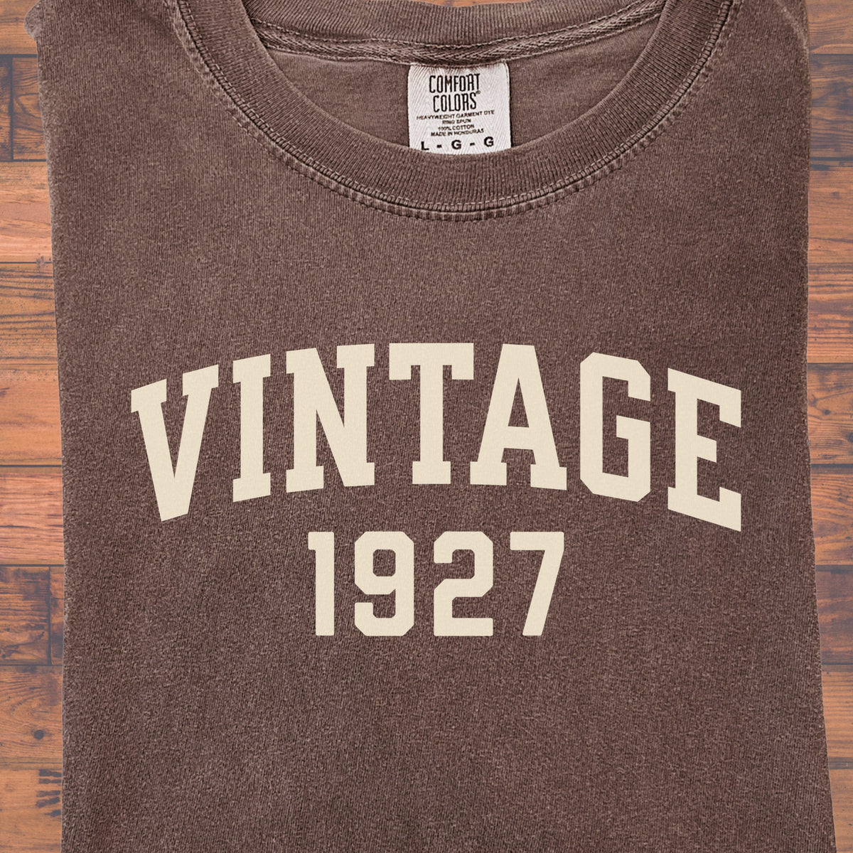 1927 Vintage Birthday Shirt