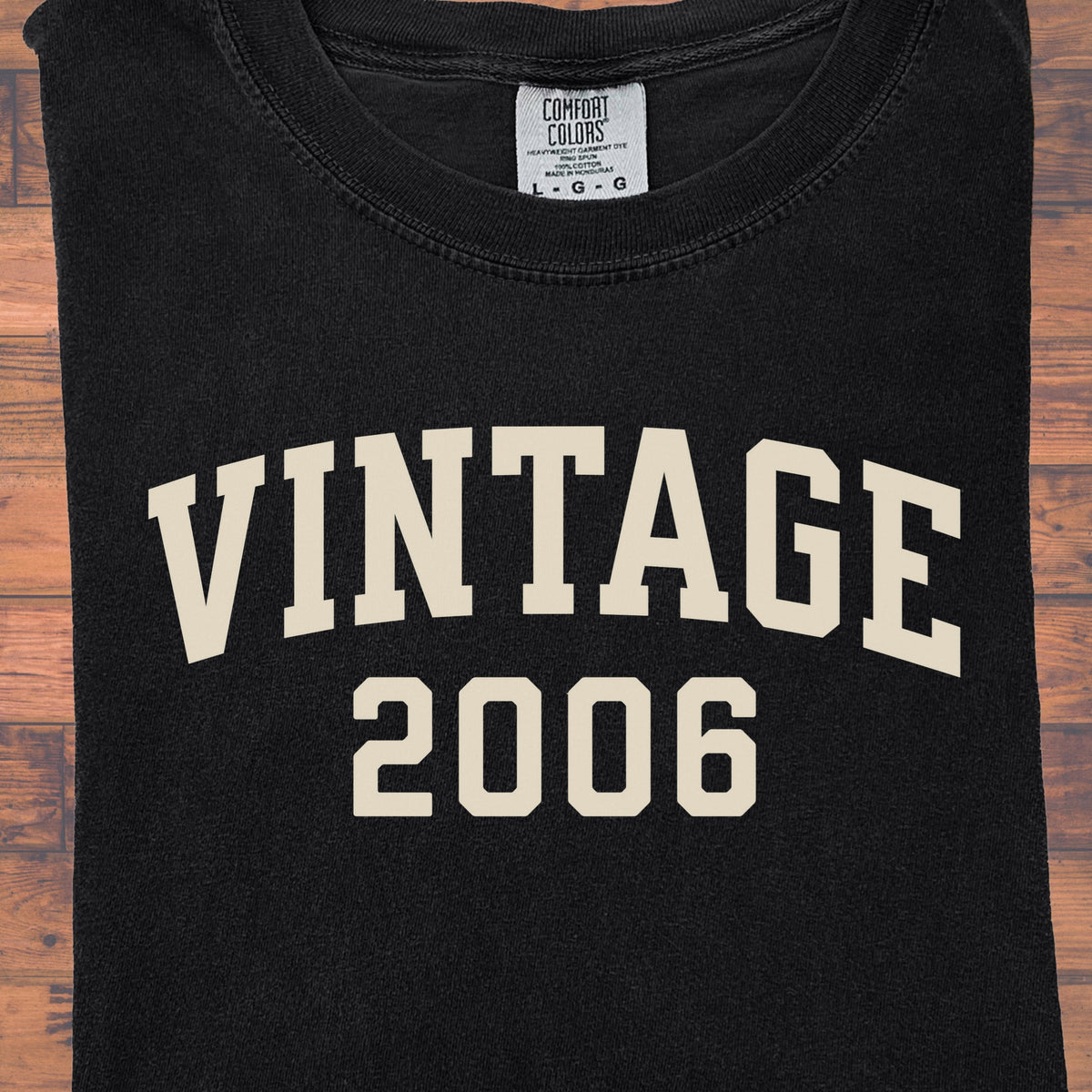2006 Vintage Birthday Shirt