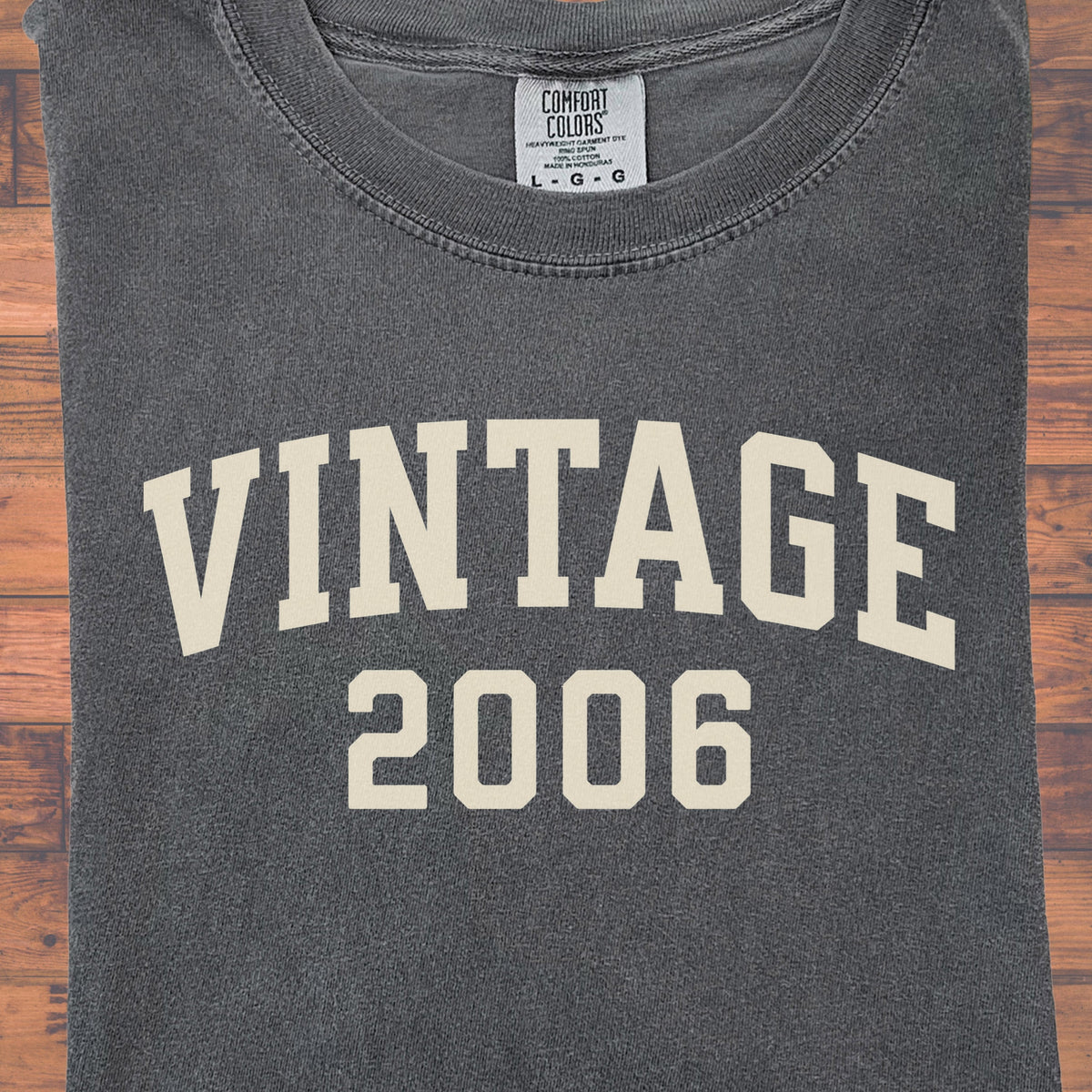 2006 Vintage Birthday Shirt