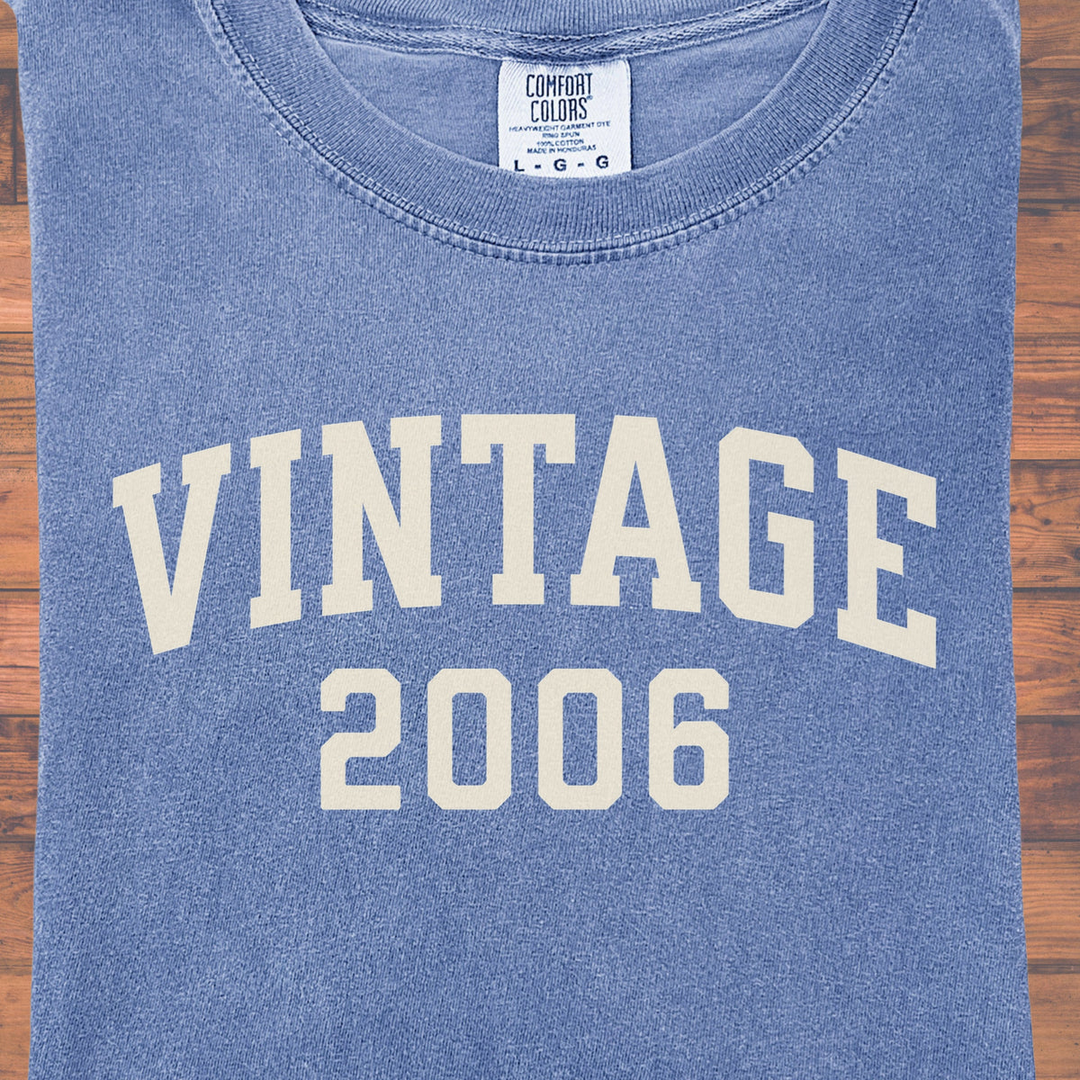 2006 Vintage Birthday Shirt