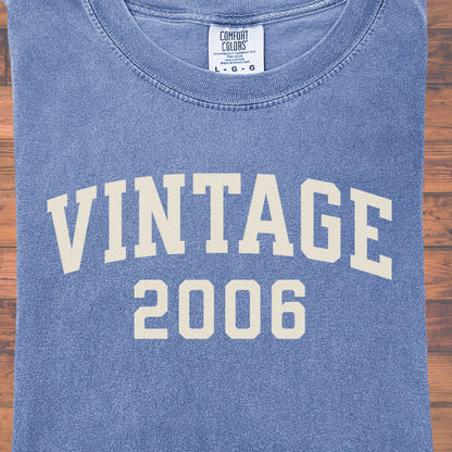2006 Vintage Birthday Shirt
