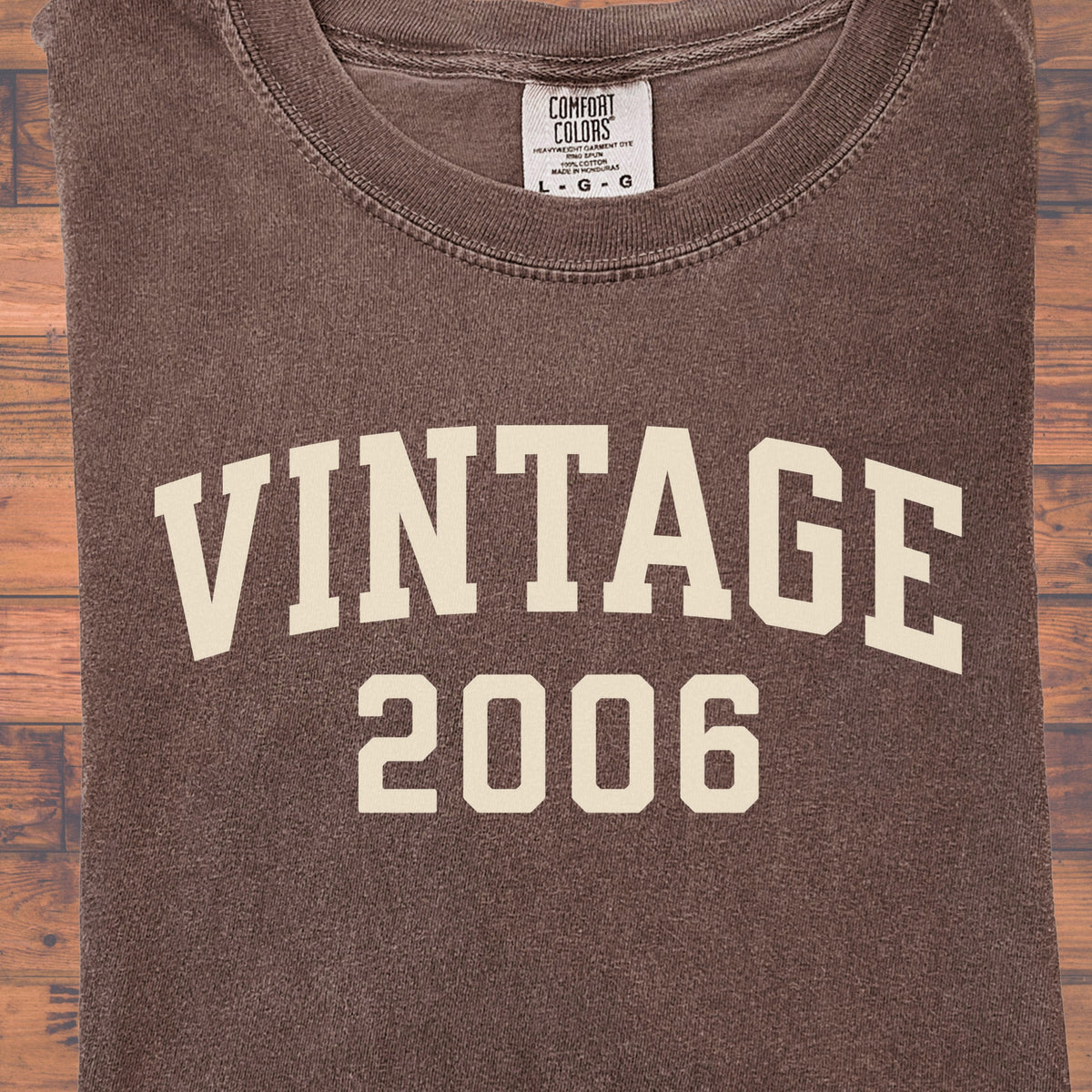 2006 Vintage Birthday Shirt