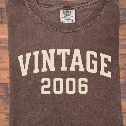 2006 Vintage Birthday Shirt