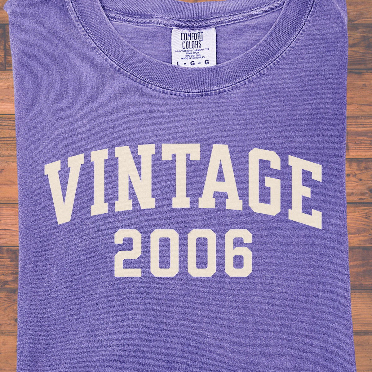 2006 Vintage Birthday Shirt