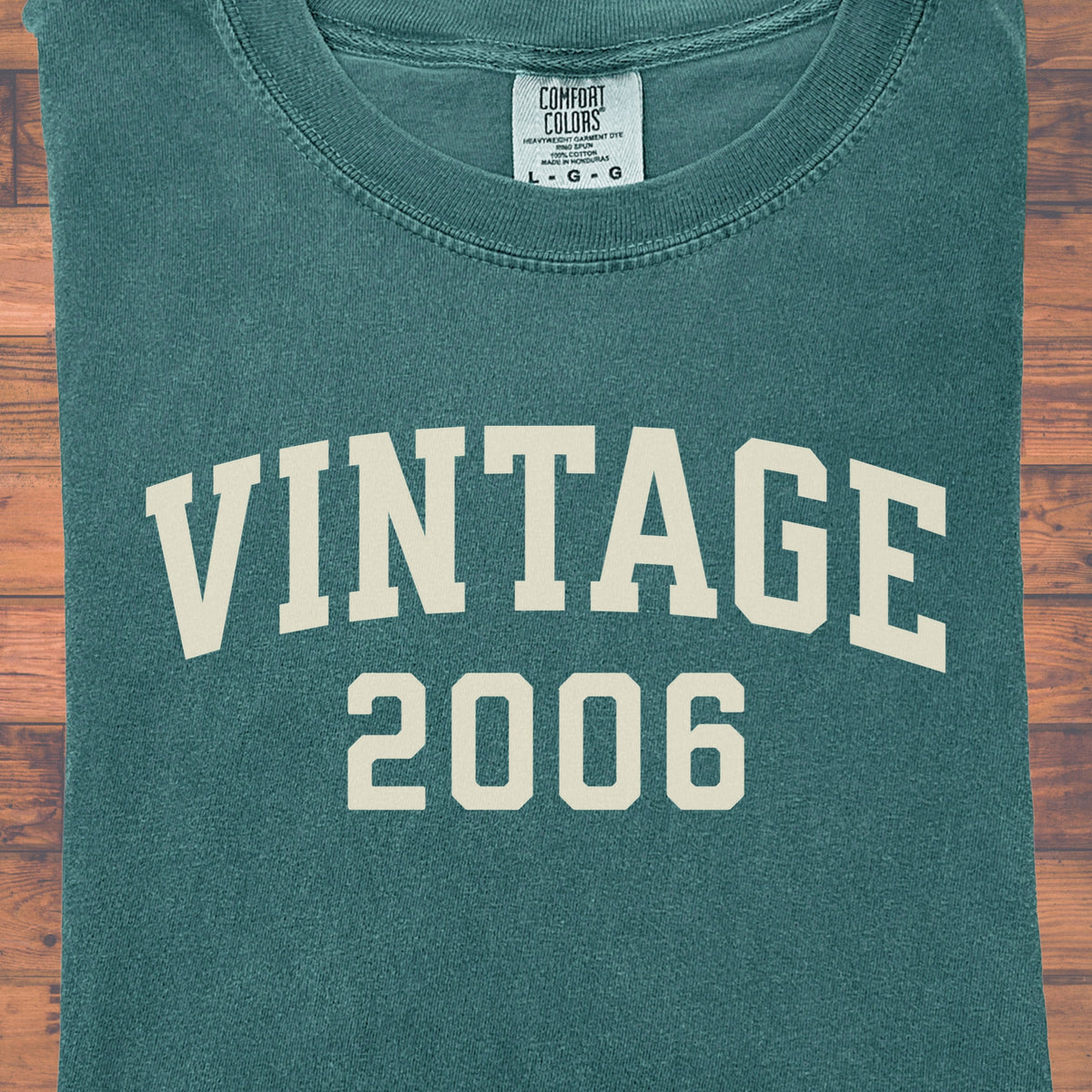 2006 Vintage Birthday Shirt