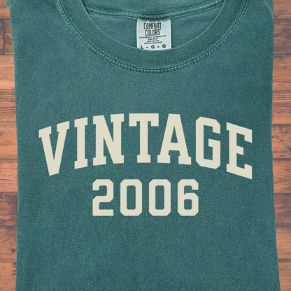 2006 Vintage Birthday Shirt