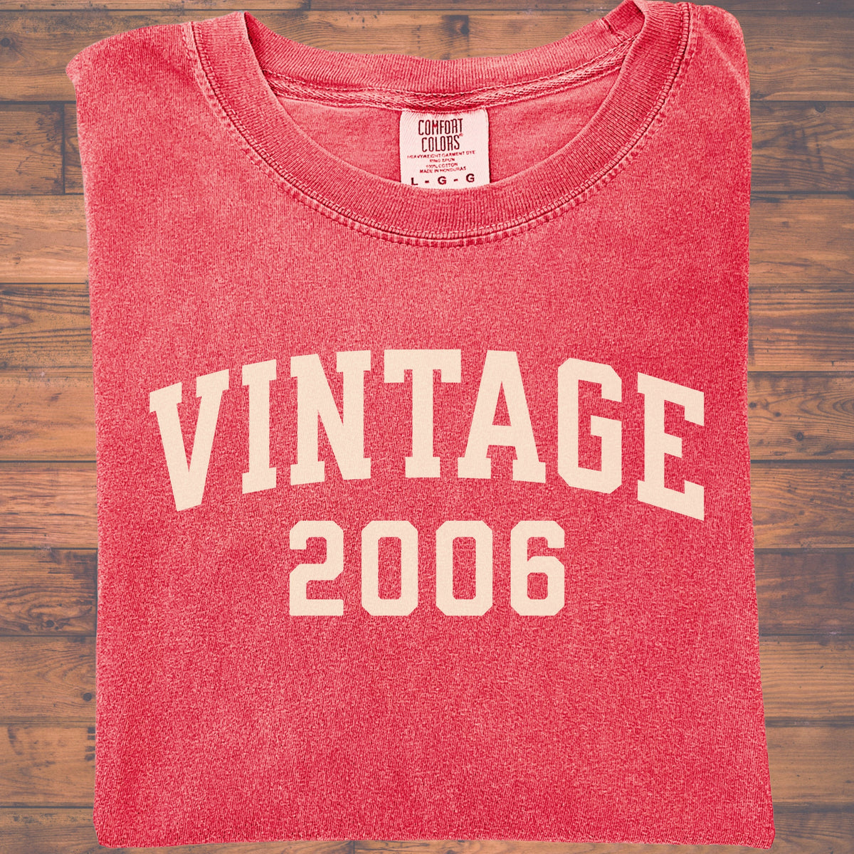 2006 Vintage Birthday Shirt