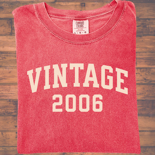 2006 Vintage Birthday Shirt