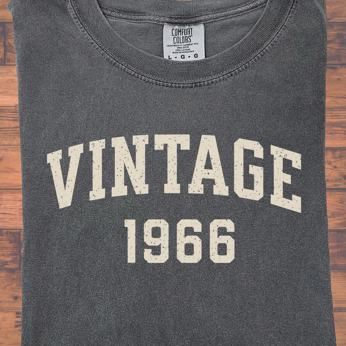 1966 Vintage Birthday Shirt
