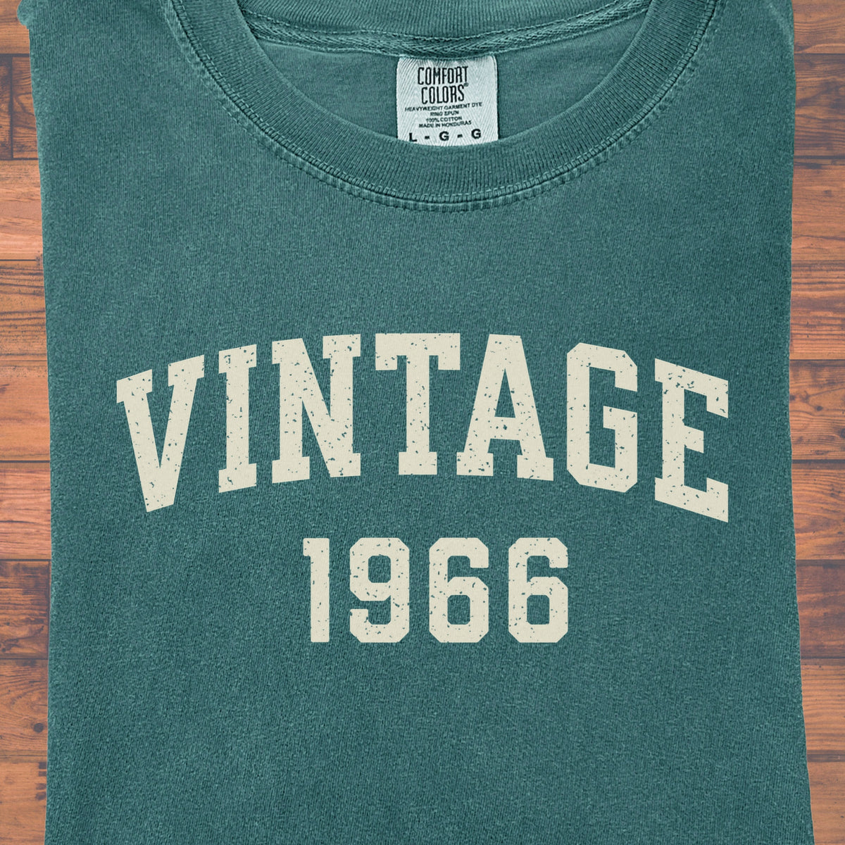 1966 Vintage Birthday Shirt