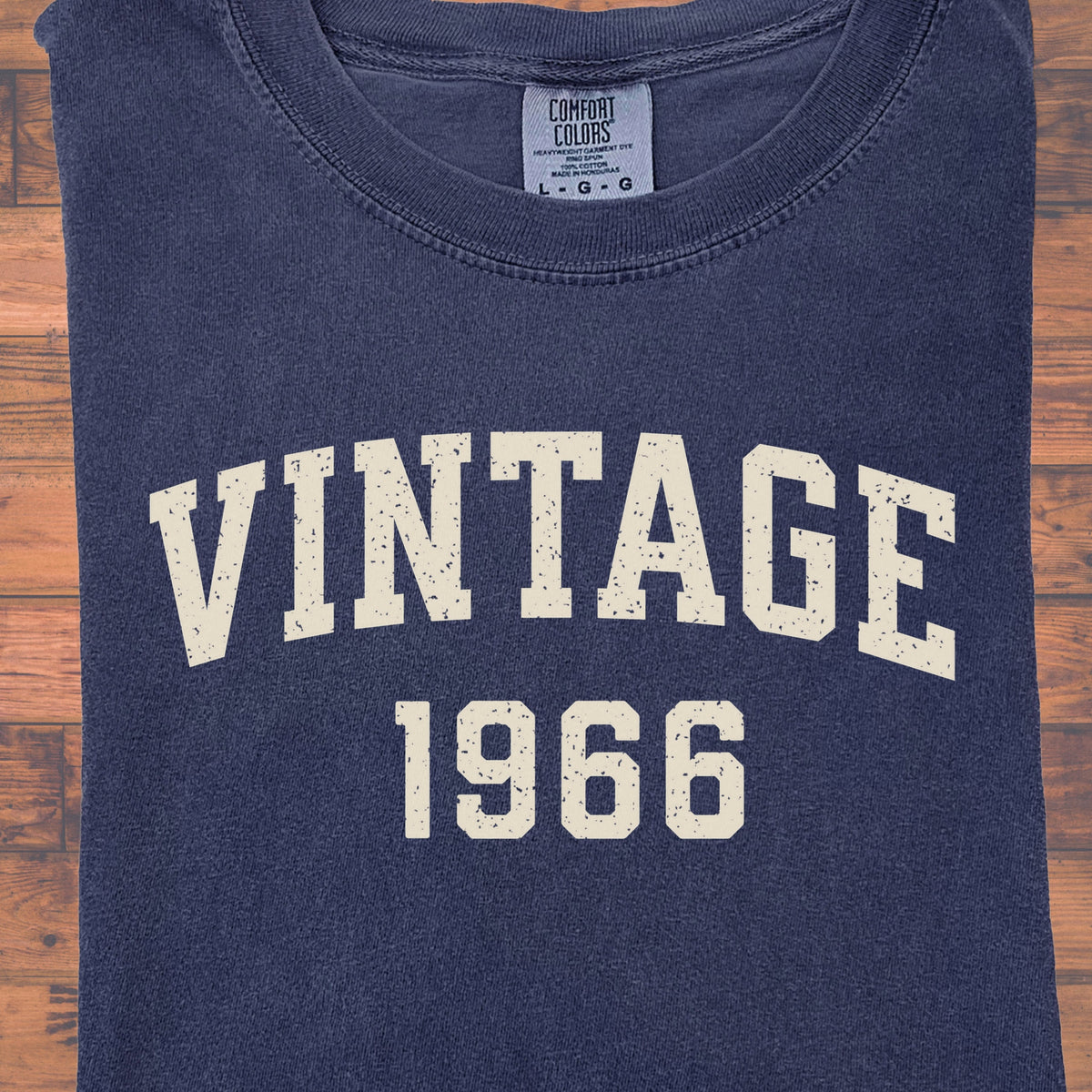 1966 Vintage Birthday Shirt