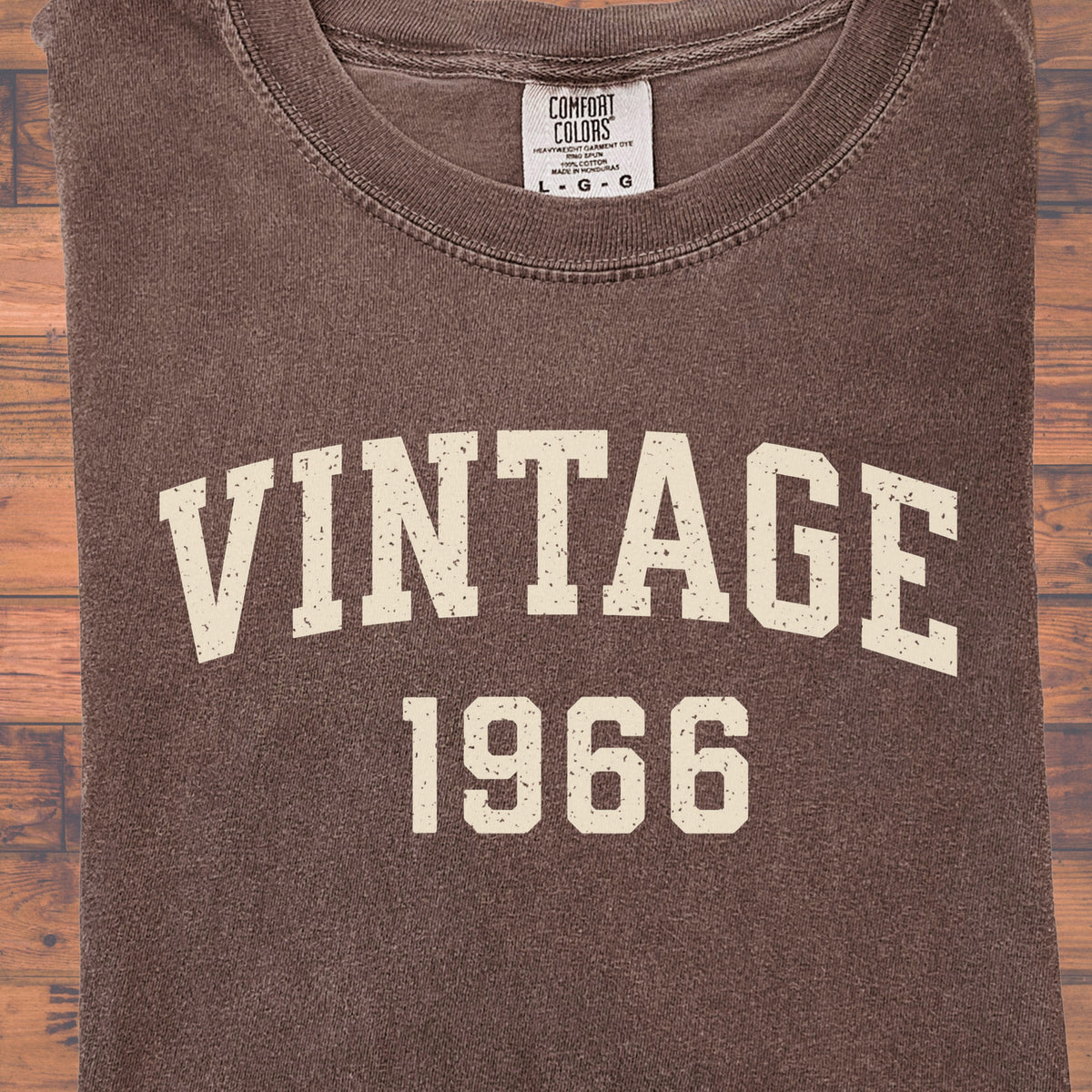 1966 Vintage Birthday Shirt