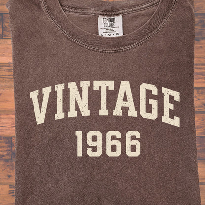 1966 Vintage Birthday Shirt