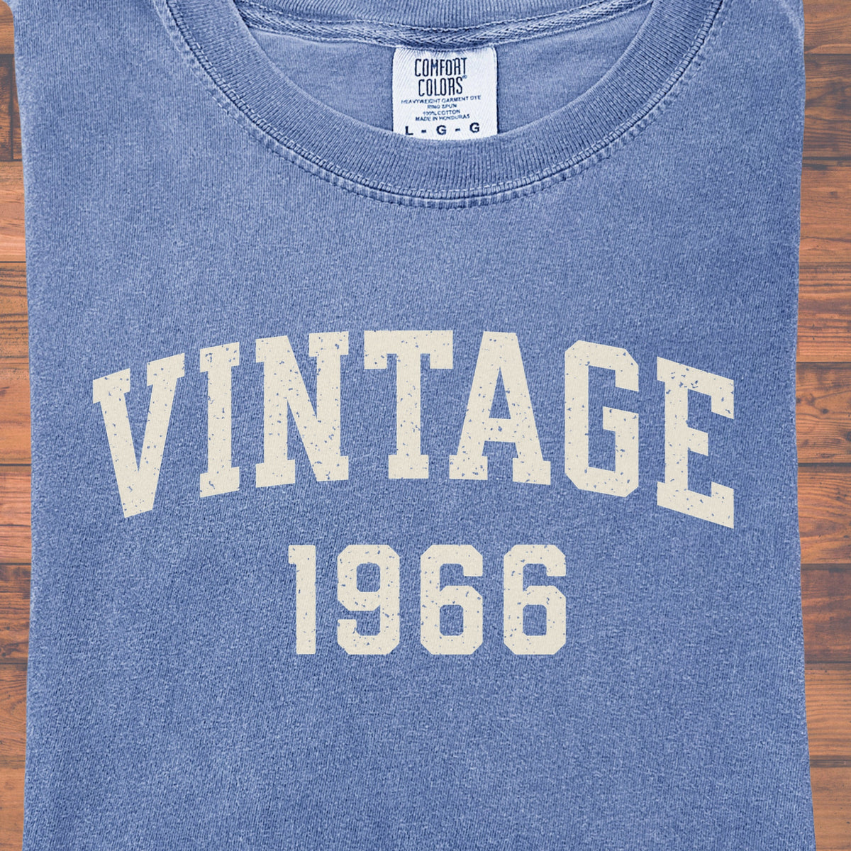 1966 Vintage Birthday Shirt