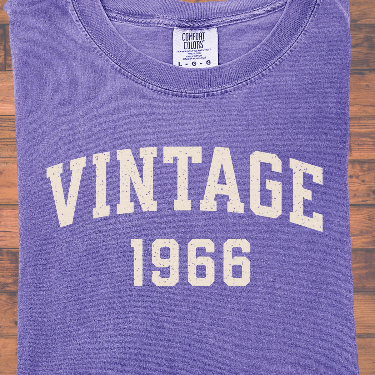 1966 Vintage Birthday Shirt