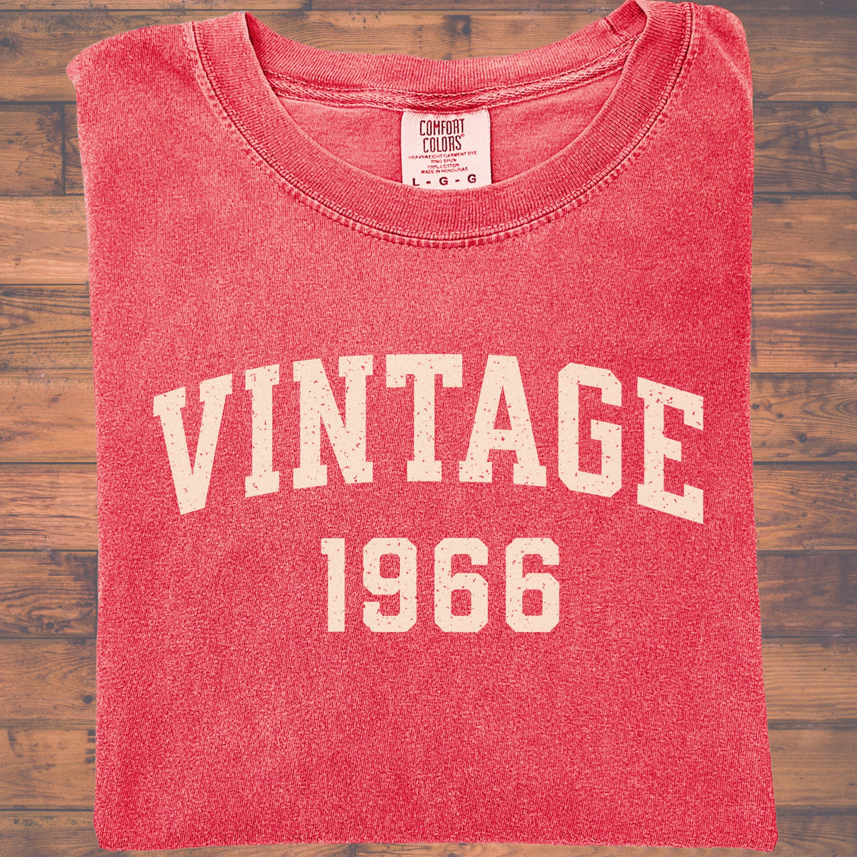 1966 Vintage Birthday Shirt