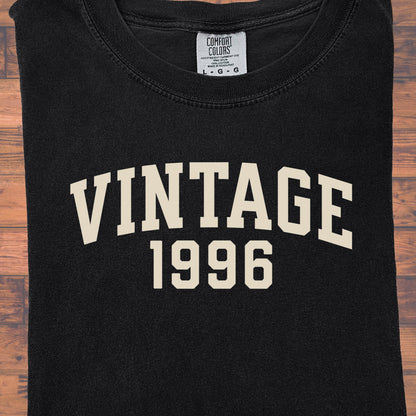 1996 Vintage Birthday Shirt