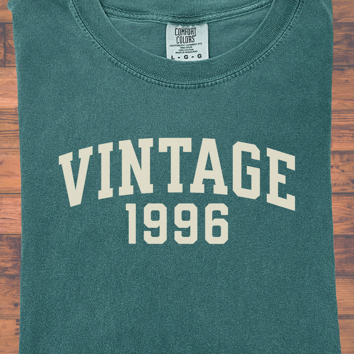 1996 Vintage Birthday Shirt