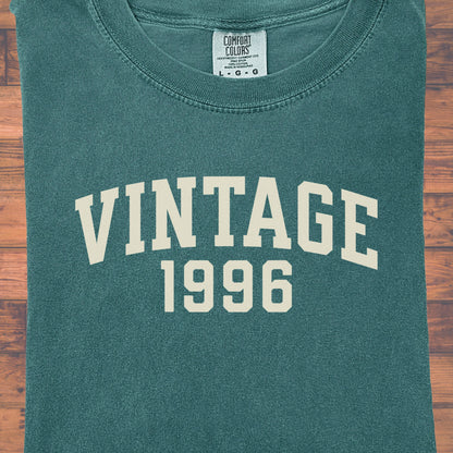 1996 Vintage Birthday Shirt