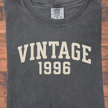1996 Vintage Birthday Shirt