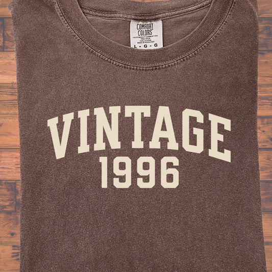 1996 Vintage Birthday Shirt