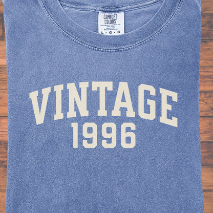 1996 Vintage Birthday Shirt