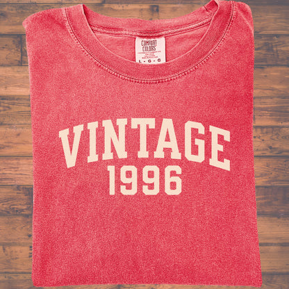 1996 Vintage Birthday Shirt