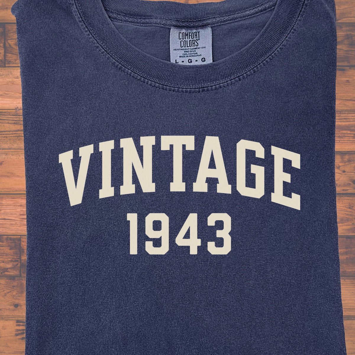1943 Vintage Birthday Shirt