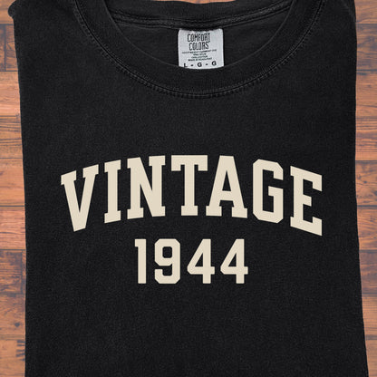1944 Vintage Birthday Shirt