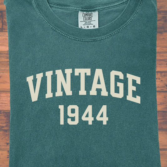 1944 Vintage Birthday Shirt