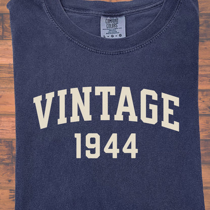 1944 Vintage Birthday Shirt