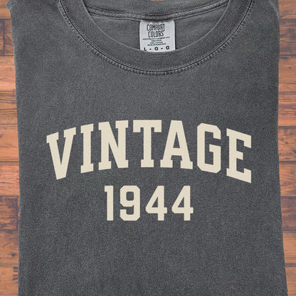1944 Vintage Birthday Shirt