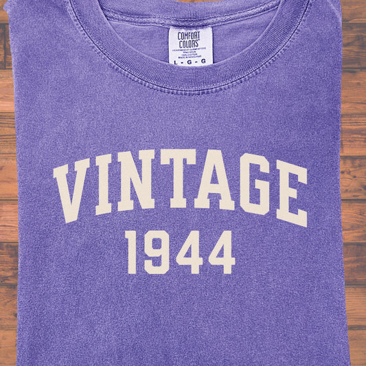 1944 Vintage Birthday Shirt