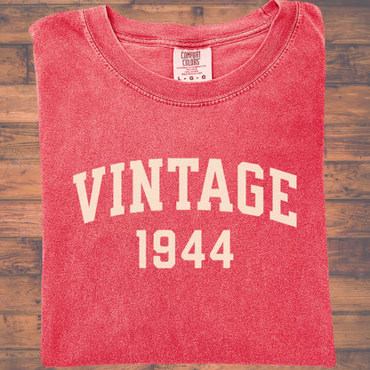 1944 Vintage Birthday Shirt