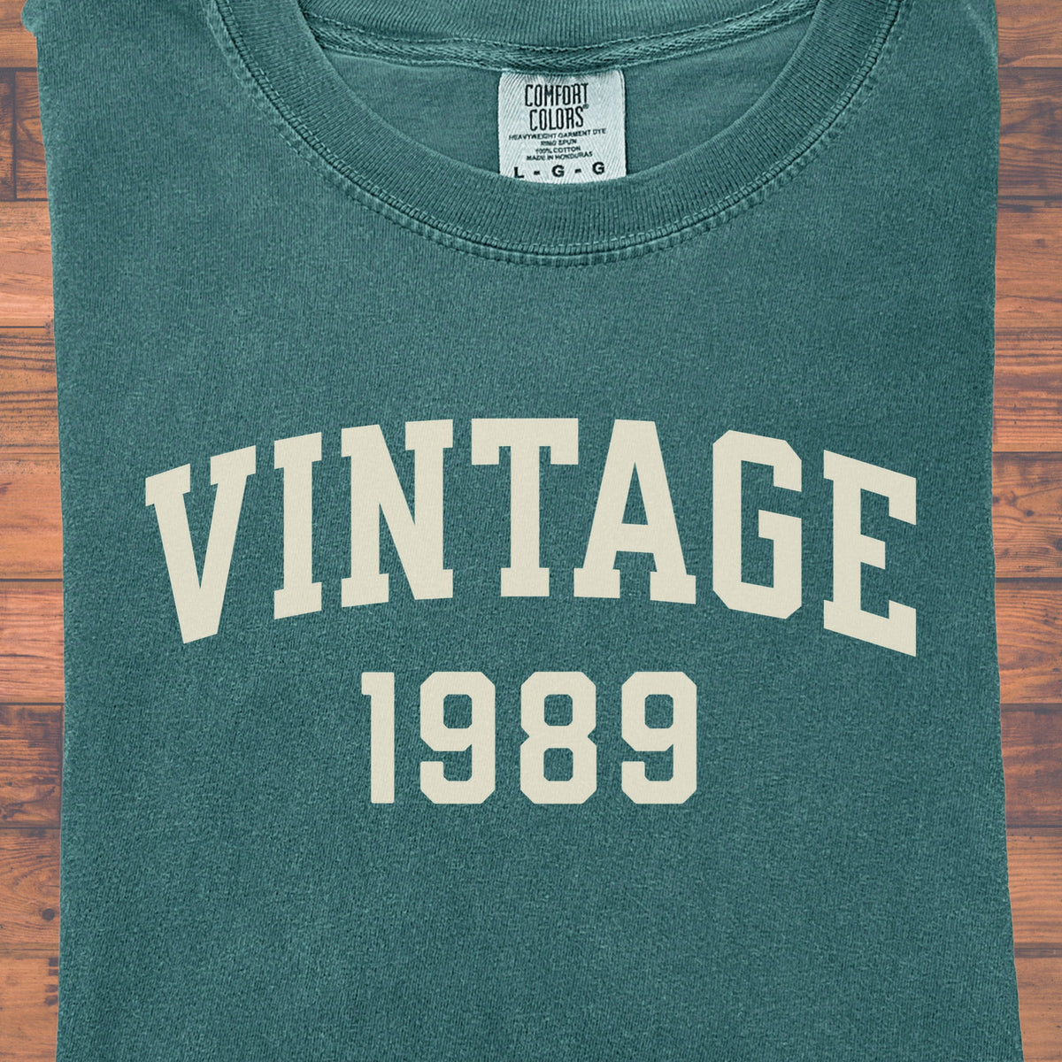 1989 Vintage Birthday Shirt