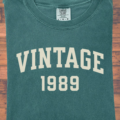 1989 Vintage Birthday Shirt